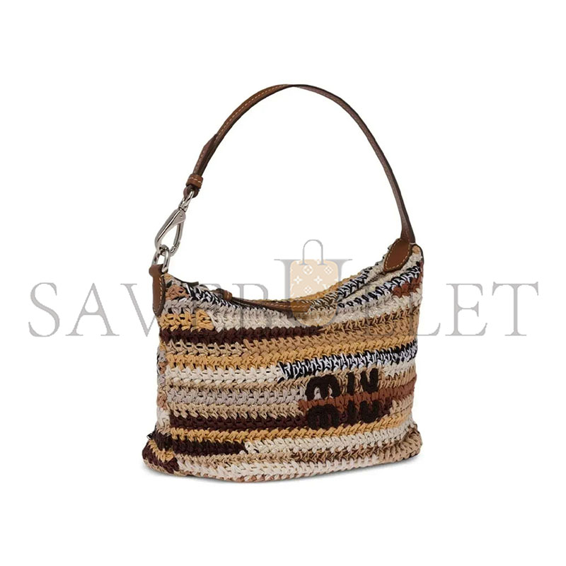 MIU MIU CROCHET POUCH 5NE841 (18.5*14*10cm)